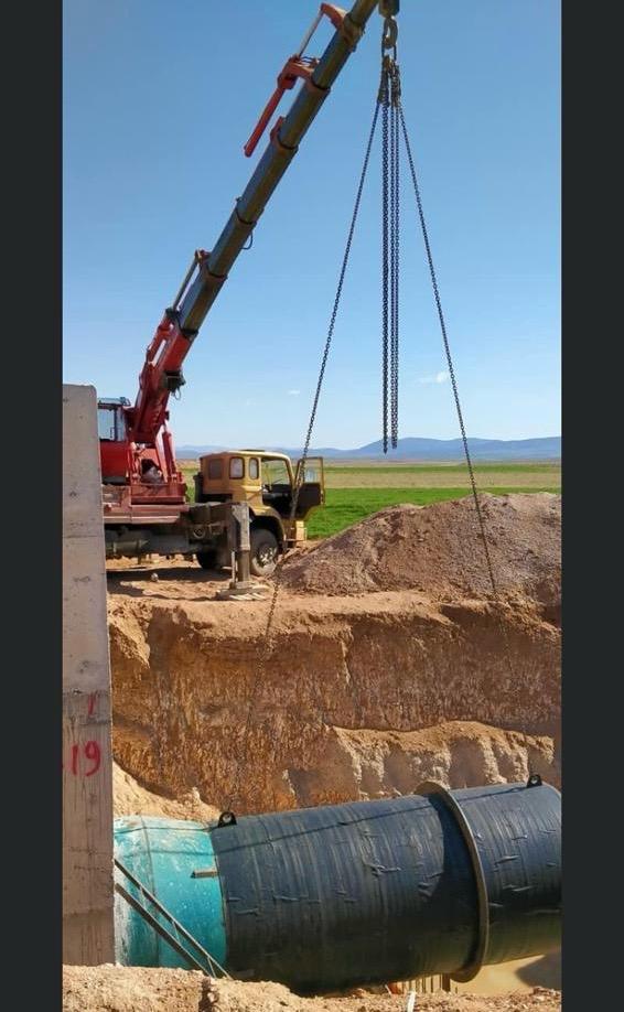 Konya - Apa - Hotamış Barajı projesi